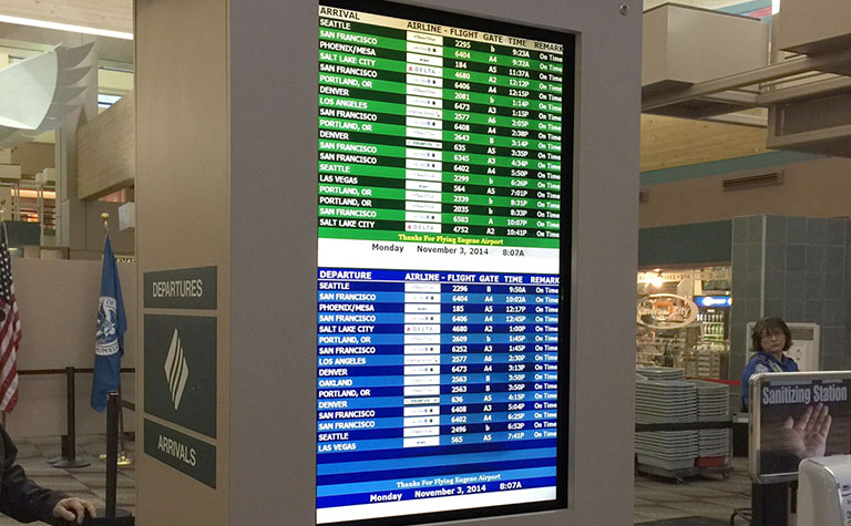 Infax Eugene Airport Case Study